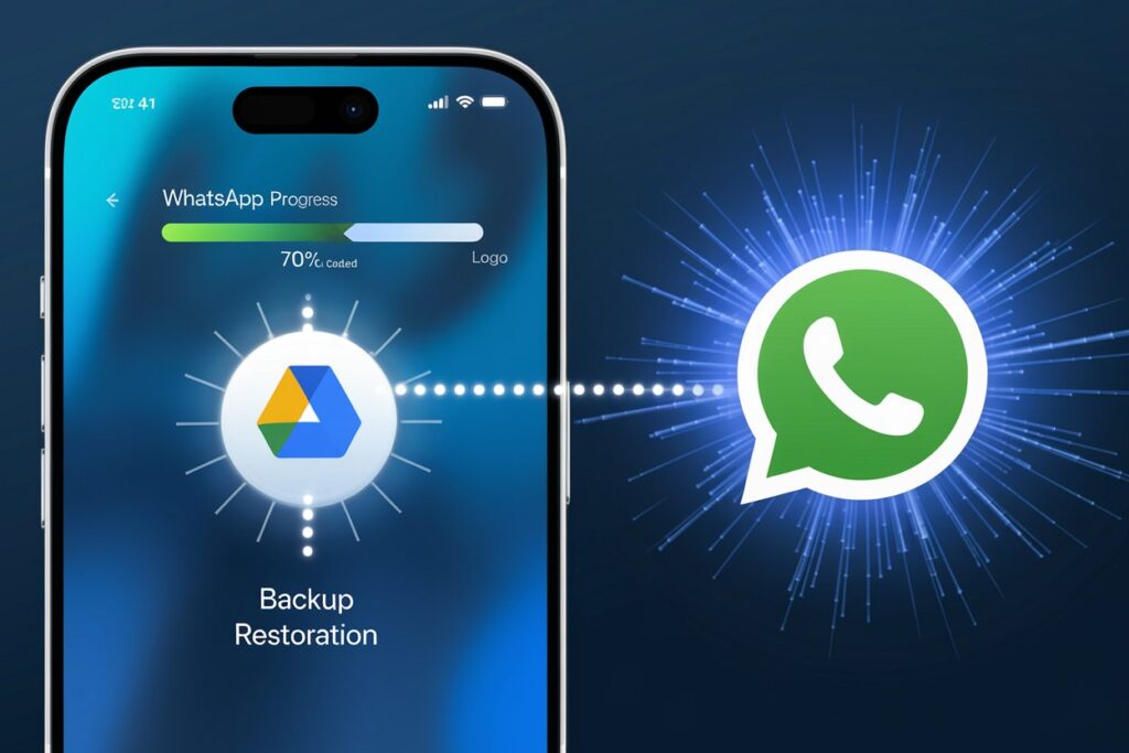 Restore WhatsApp messages from Google Drive backup - Step-by-step Hindi guide