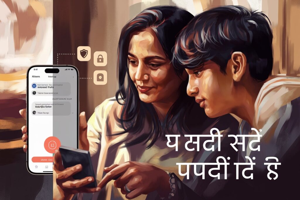 Balancing trust and child safety with WAMR app - Ethical parenting in Hindi