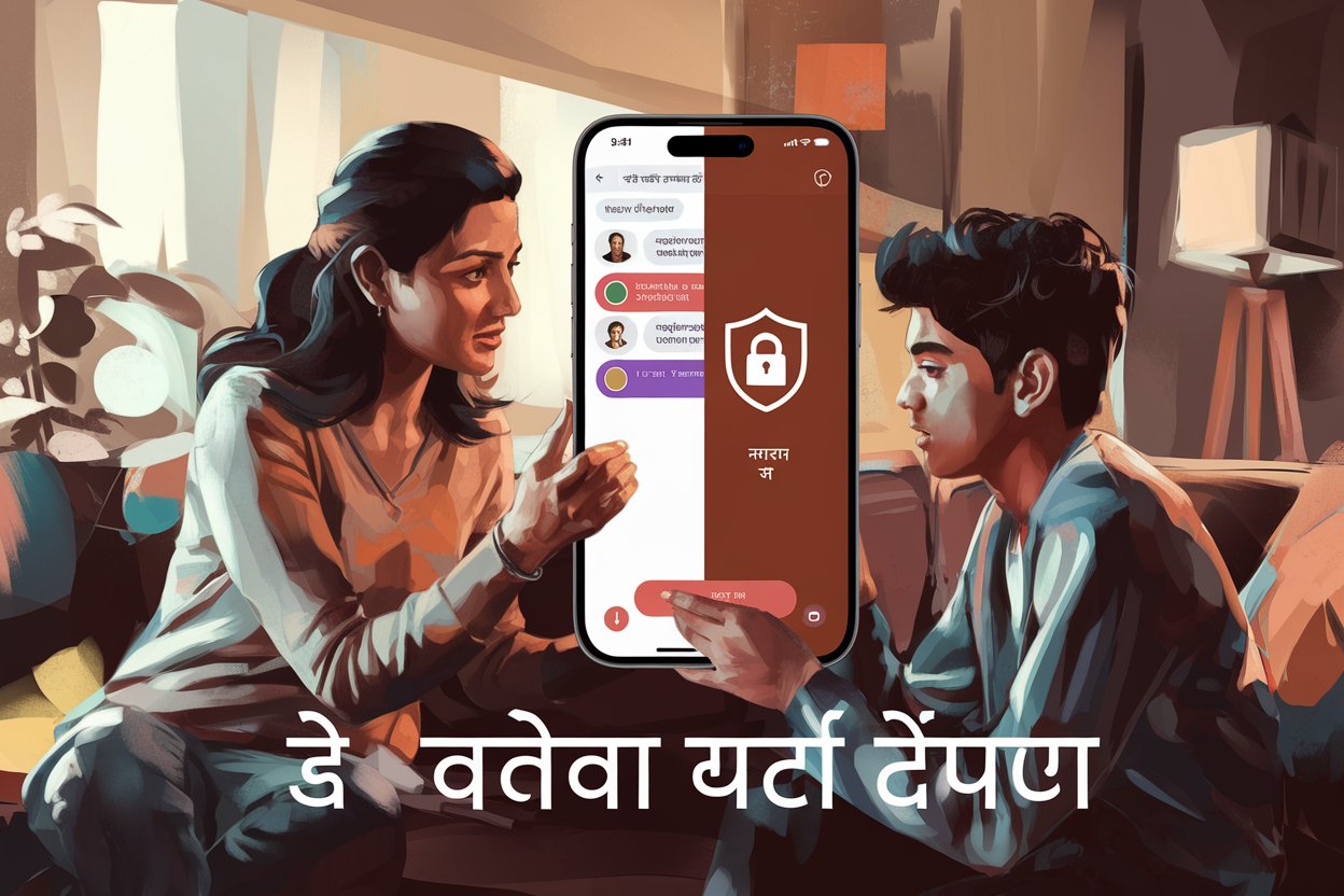 Balancing trust and child safety with WAMR app - Ethical parenting in Hindi